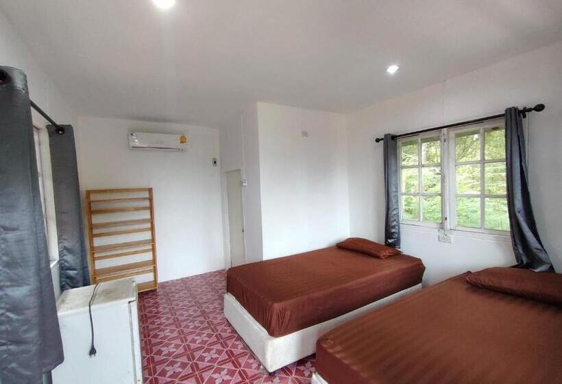 غرفة قياسية مطلّة علي الحديقة, Golden Beach Resort Koh Phangan