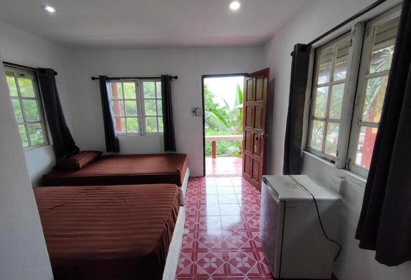 스탠다드 룸 가든 전망, Golden Beach Resort Koh Phangan