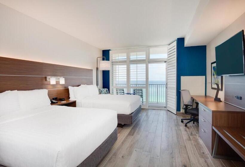 Номер Стандартный с Видом, Holiday Inn Express & Suites Panama City Beach Beachfront, An Ihg