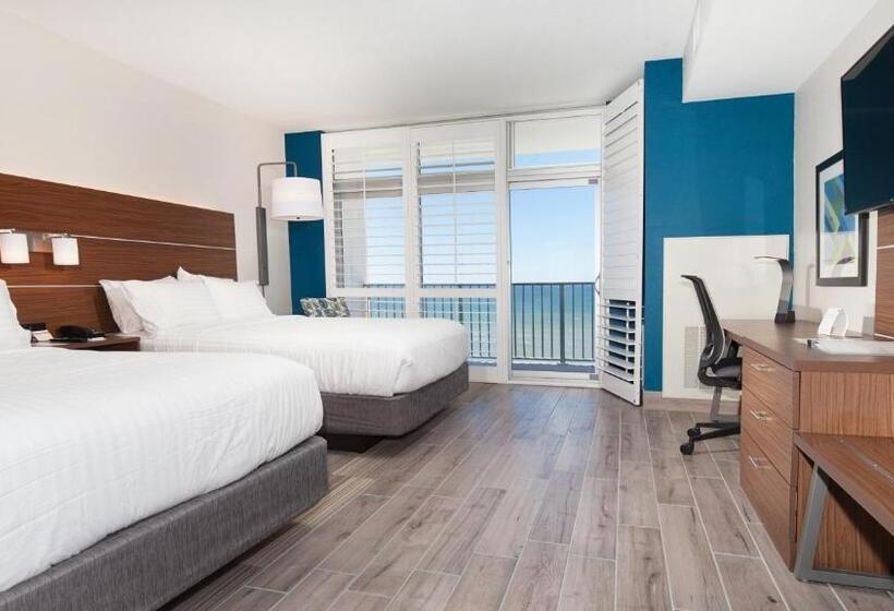 Номер Стандартный с Видом, Holiday Inn Express & Suites Panama City Beach Beachfront, An Ihg