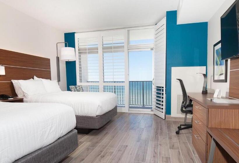 Номер Стандартный Кровать Куин, Holiday Inn Express & Suites Panama City Beach Beachfront, An Ihg