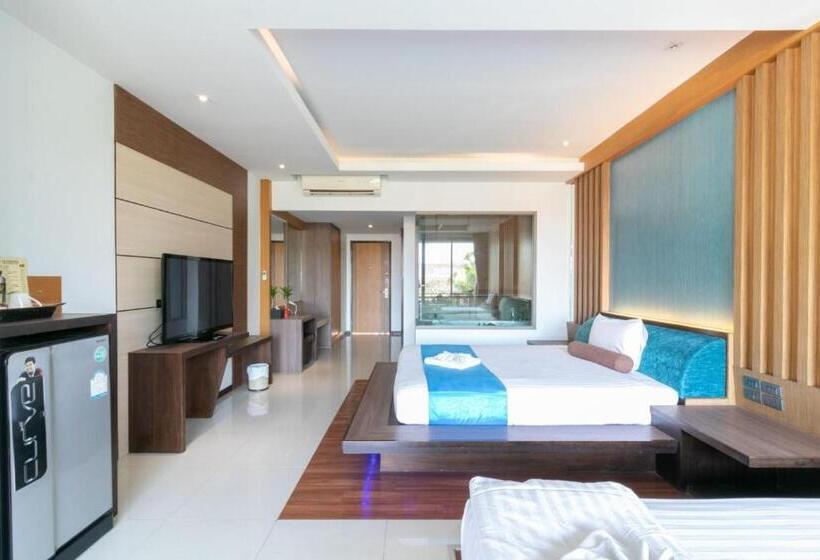 디럭스 룸, Mai Morn Resort Sha Plus