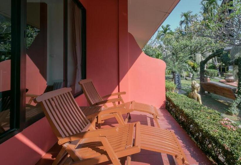 스탠다드 룸 풀장 전망, Mai Morn Resort Sha Plus