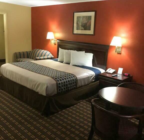 Стандартный Номер Кровать Кинг, Palace Motel Dequeen
