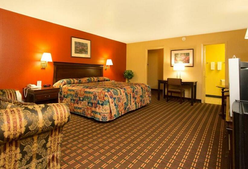 Стандартный Номер Кровать Кинг, Palace Motel Dequeen