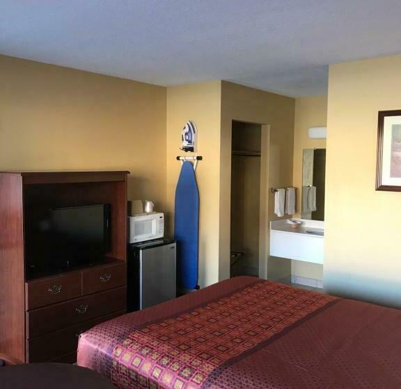 Номер Стандарт, Palace Motel Dequeen