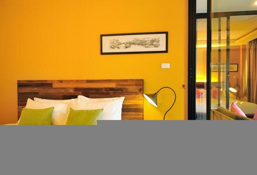 디럭스 룸, Amphawa Nanon Hotel & Spa