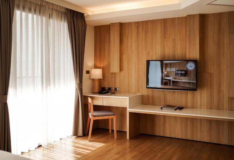 Номер Deluxe, Brique Hotel Chiangmai