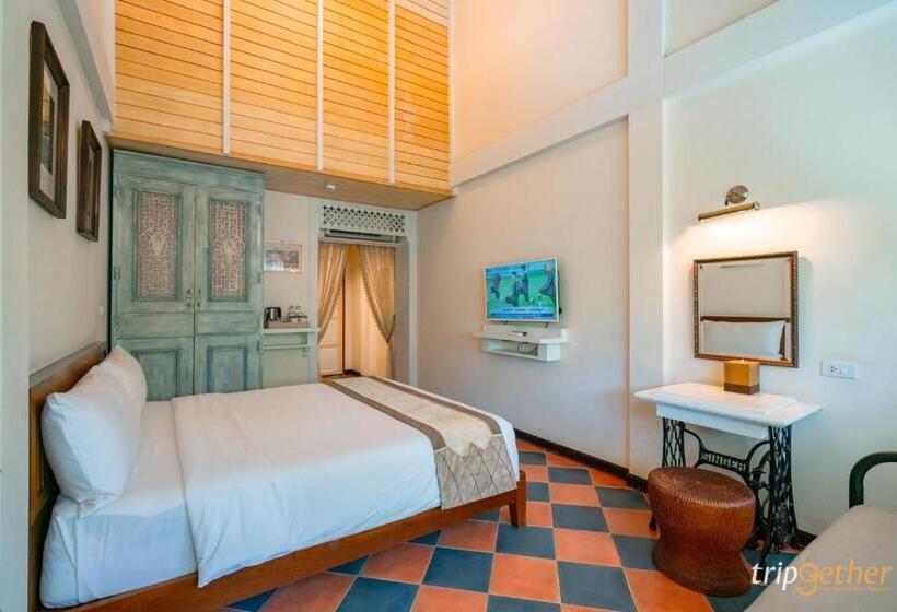 Номер Superior, Chuchaiburi Sri Amphawa
