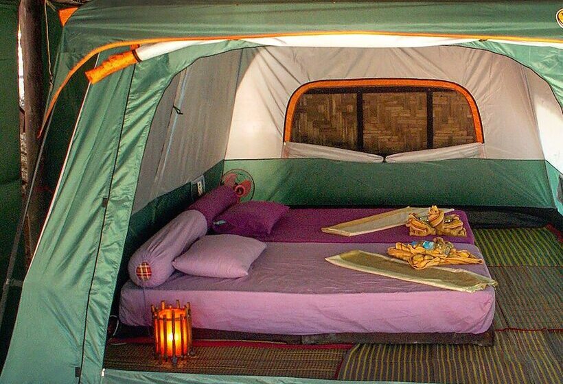 Deluxe Tent, Flower Power Farm Village