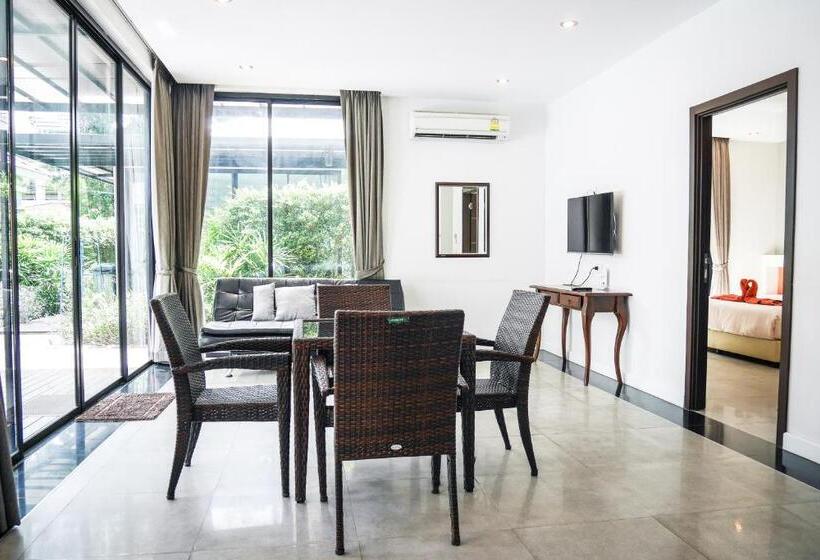3 베드룸 디럭스 빌라, Villa Navin
