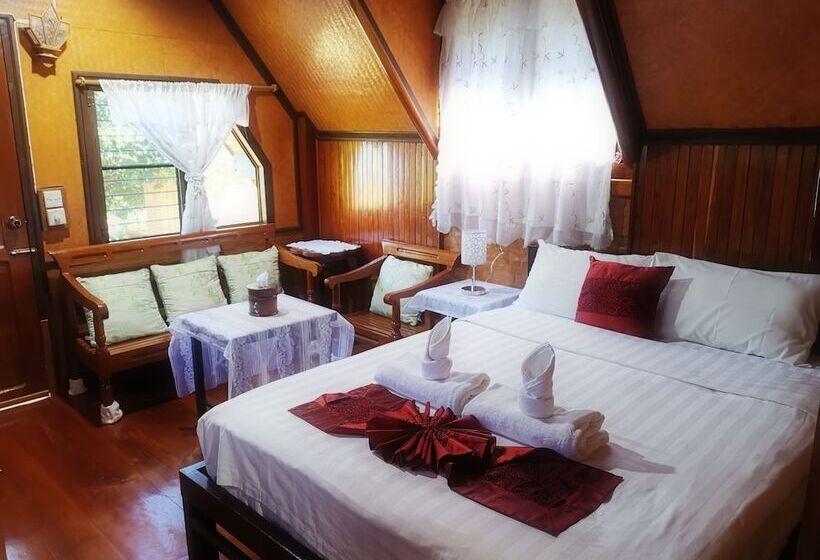 １ベッドルームハウス, Banphumontalang Resort