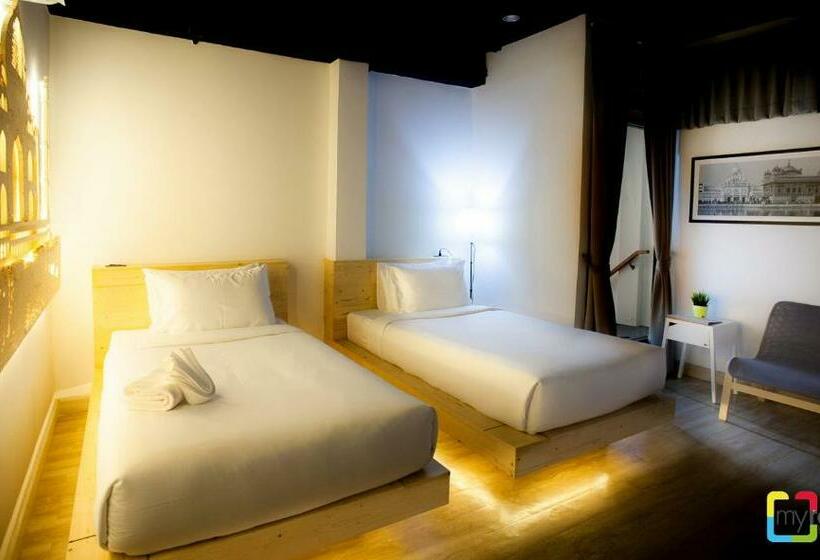 اتاق سوپریور, My Room By Sermsub