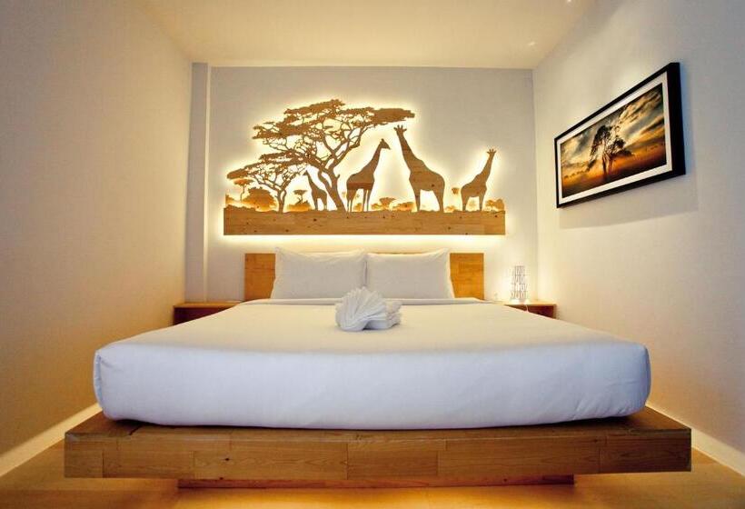 اتاق لوکس با تخت بزرگ, My Room By Sermsub
