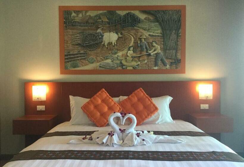 디럭스 룸, Khong Chiam Orchid Riverside Resort