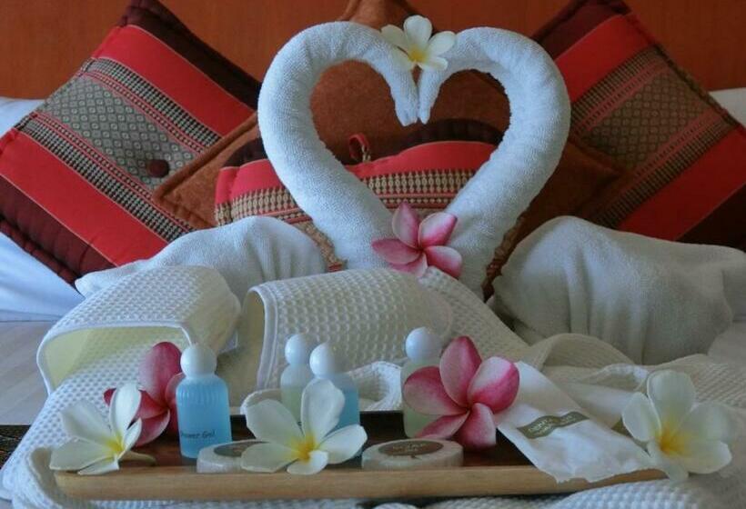 디럭스 룸, Khong Chiam Orchid Riverside Resort