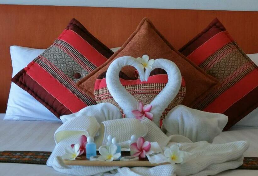 디럭스 룸, Khong Chiam Orchid Riverside Resort