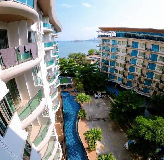 Quarto Familiar Vista Mar, Sonrisa Srirachaที่พักติดทะเล