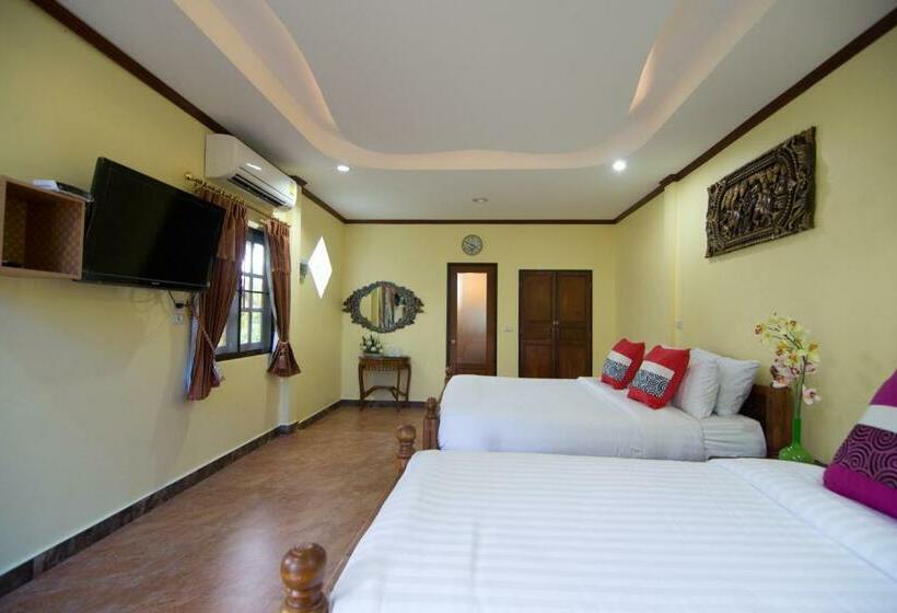 Quarto Superior Cama King, Bueng Bua Thong Resort