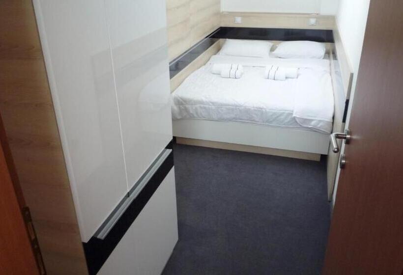 آپارتمان 1 خوابه, Garni Hotel Consul