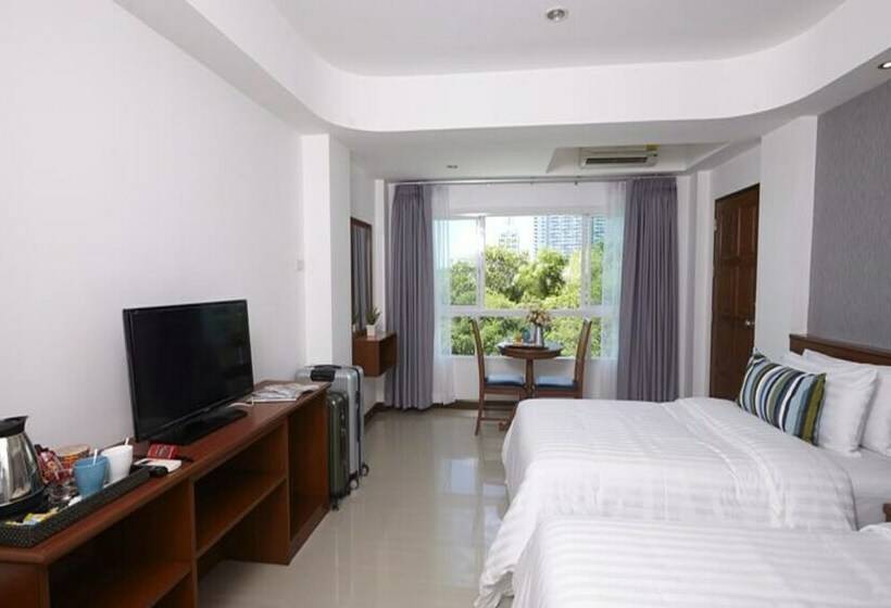 غرفة قياسية مطلّة علي البحر, Kp Seaview Jomtien