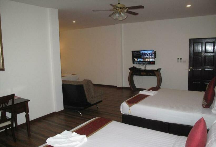 디럭스 패밀리 룸, Qg Resort