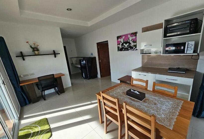 Suite 2 Soveværelser, The One Cozy Vacation Residence Sha