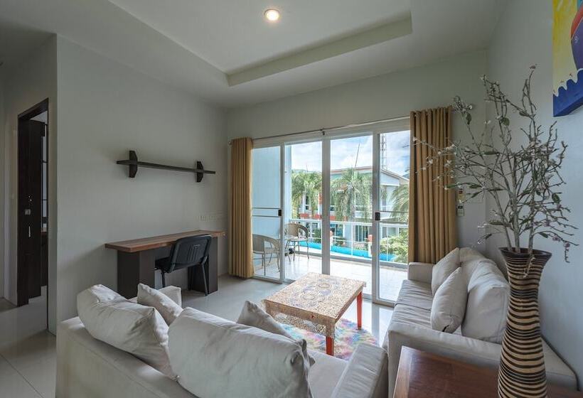 اتاق لوکس, The One Cozy Vacation Residence Sha