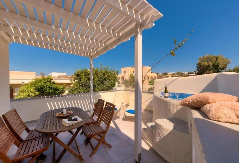 سوئیت با وان آب گرم, Villa Aegeon