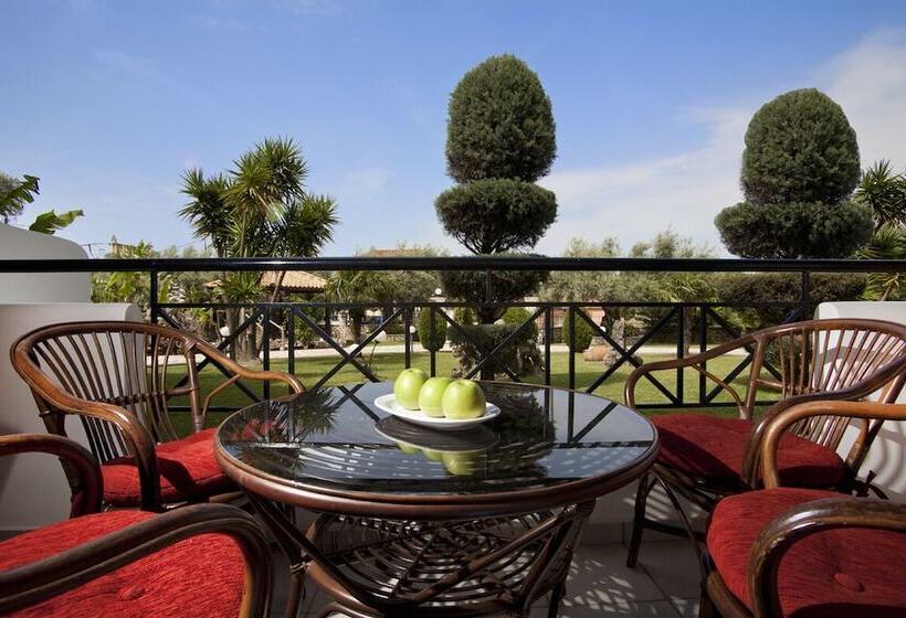 스탠다드 스튜디오 정원 전망, Villa Elia Resort