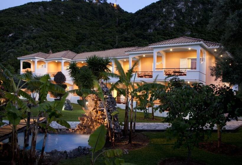스탠다드 스튜디오 정원 전망, Villa Elia Resort