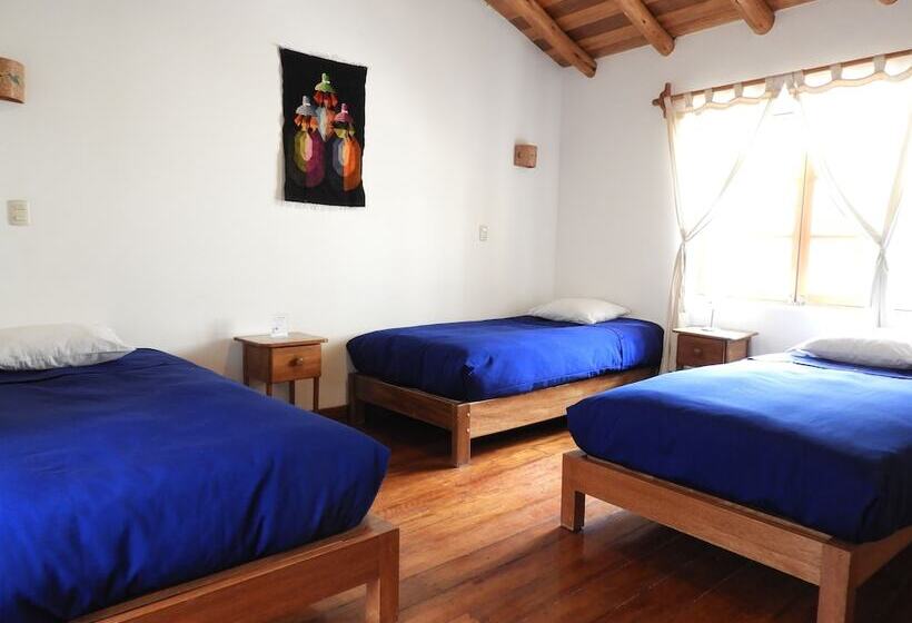 اتاق راحتی سه تخته, Picaflor Tambo Guest House