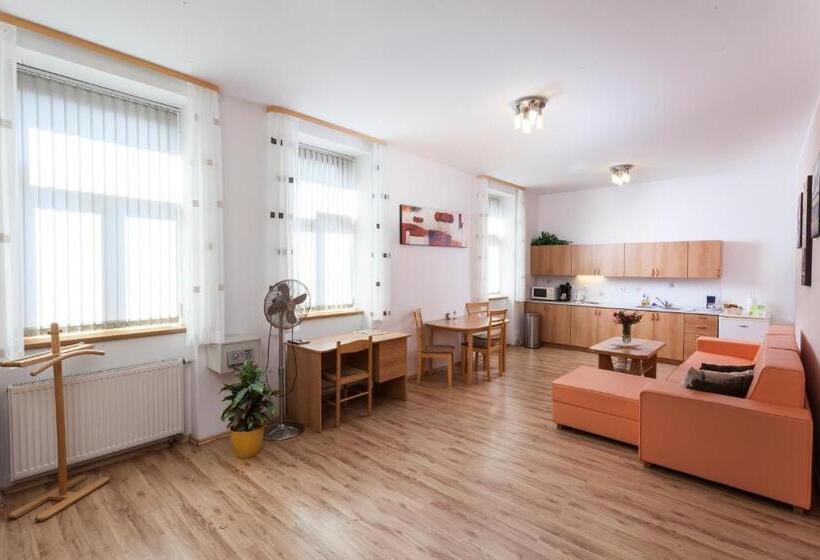 Апартаменты 1 Спальня, Penzion Pohoda