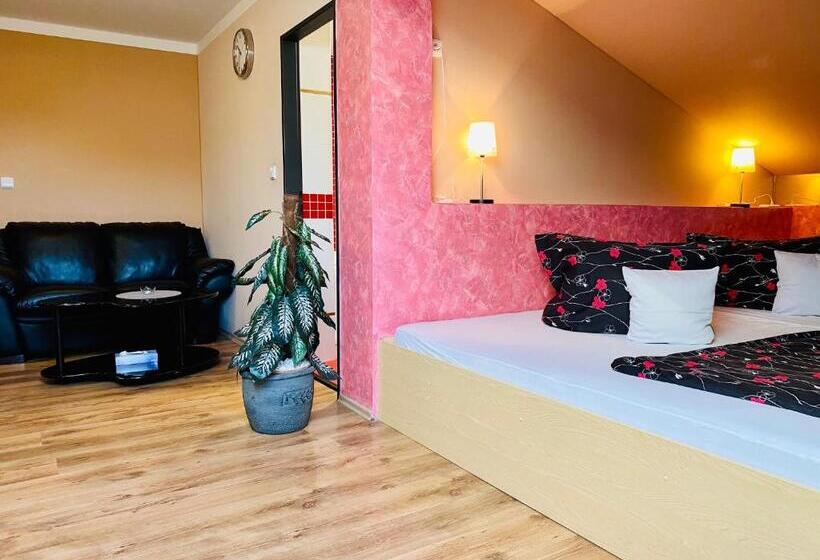 Стандартный Номер Кровать Кинг, Penzion Pohoda