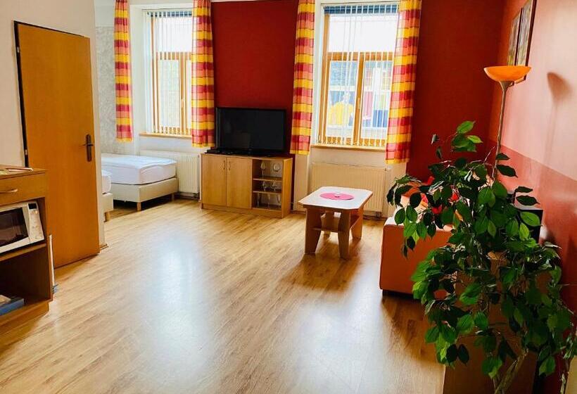 Номер Deluxe, Penzion Pohoda