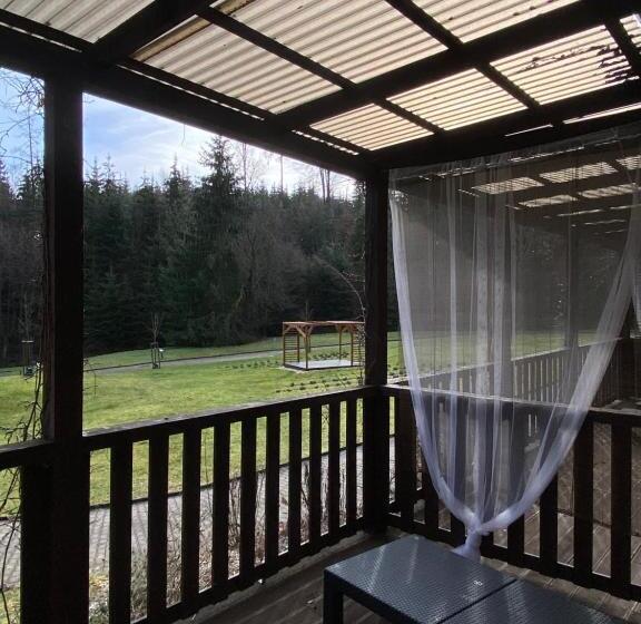 Апартаменты 1 Спальня Вид на Сад, Resort Lesní Lázně