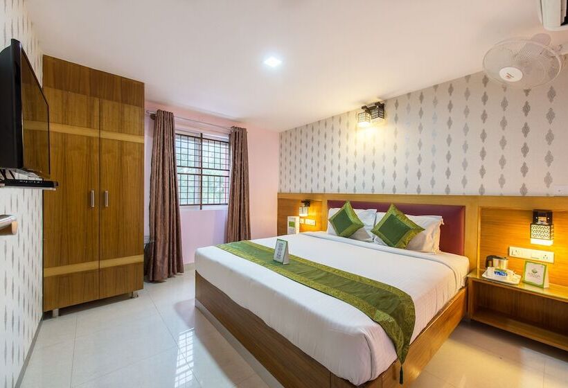 豪华房间, Treebo Akshaya Lalbagh Inn