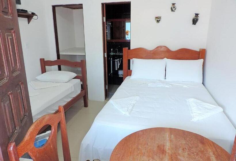 Quarto Triplo Basic, Amendoeira Hotel Da Vila