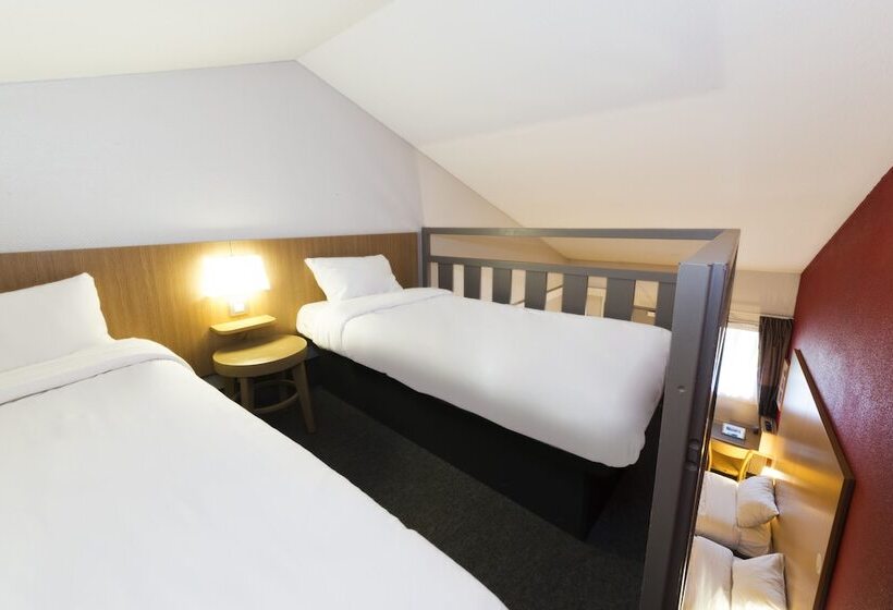 Четырехместный Номер Стандарт, B&b Hotel Vannes Est Golfe Du Morbihan