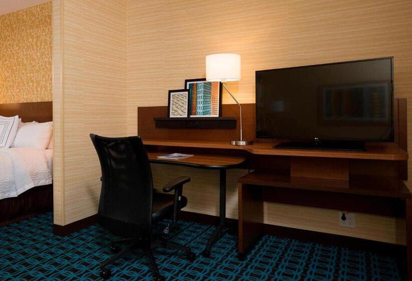 스위트 킹사이즈 침대, Fairfield Inn & Suites By Marriott Durango