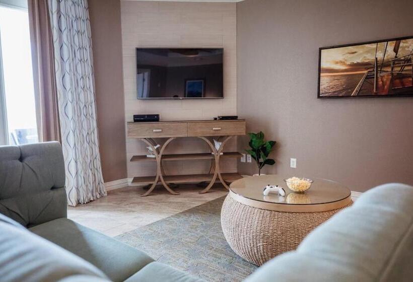 Вилла 2 Спальни, Holiday Inn Club Vacations Galveston Seaside Resort By Ihg