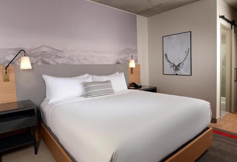 장애인을 위한 킹사이즈 침대 스탠다드 룸, Indigo Denver Downtown  Union Station, An Ihg