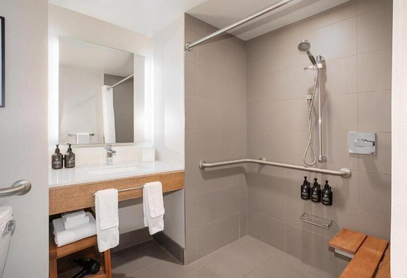 장애인을 위한 스탠다드 룸, Indigo Denver Downtown  Union Station, An Ihg