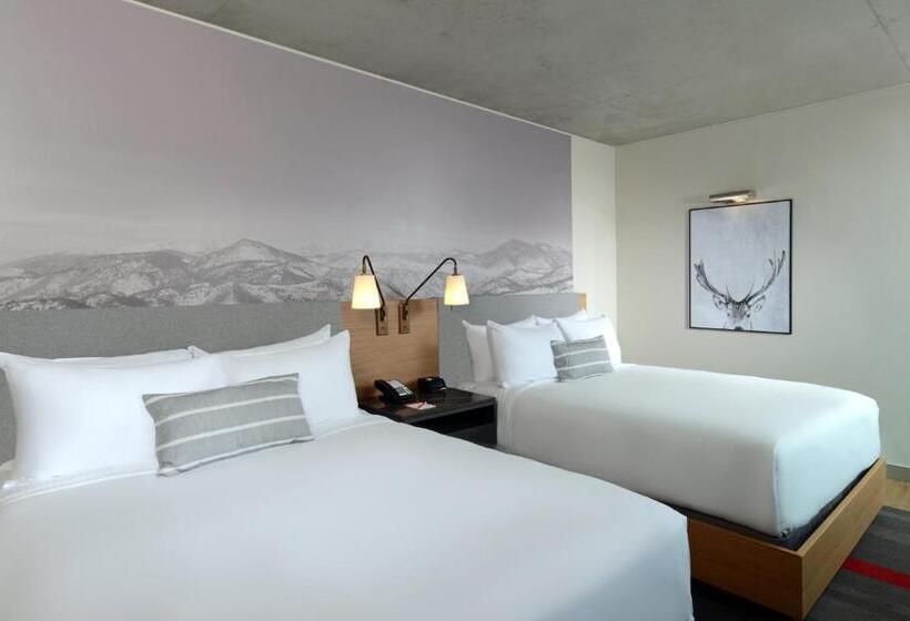 Quarto Estandar para Deficientes Físicos, Indigo Denver Downtown  Union Station, An Ihg