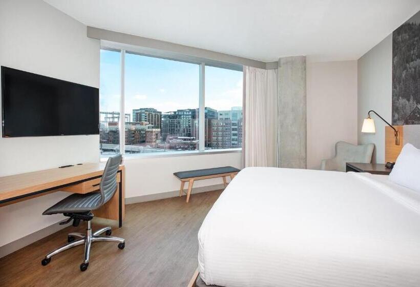 스위트 킹사이즈 침대, Indigo Denver Downtown  Union Station, An Ihg