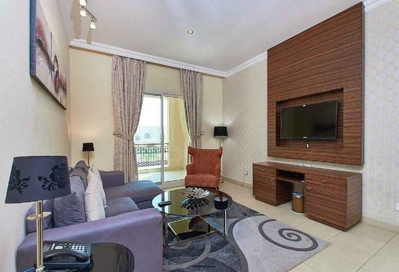 침실 1개 디럭스 아파트, Mughal Suites