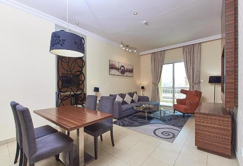 3침실 디럭스 아파트, Mughal Suites