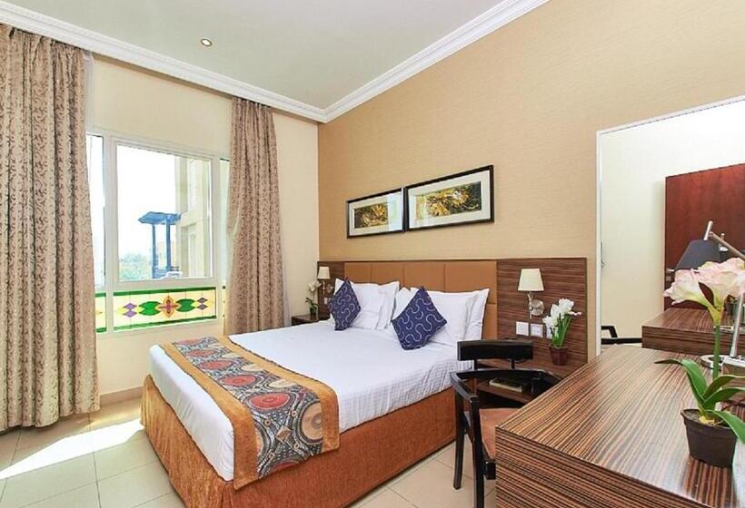 침실 1개 디럭스 아파트, Mughal Suites