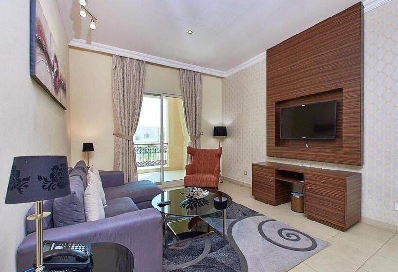 침실 2개 디럭스 아파트, Mughal Suites