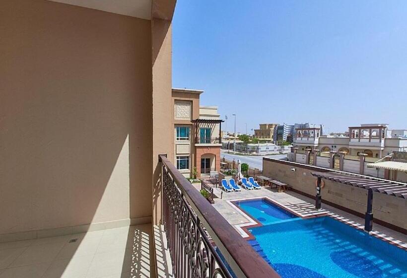3침실 디럭스 아파트, Mughal Suites